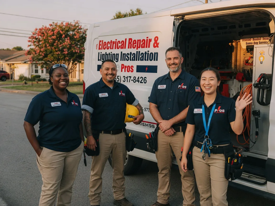 Licensed Electrician company in Whitney, PA