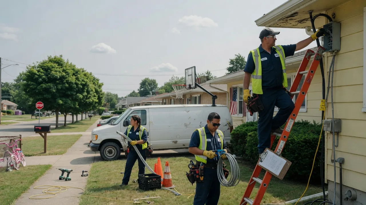 Licensed Electrician in Whitney, PA near me